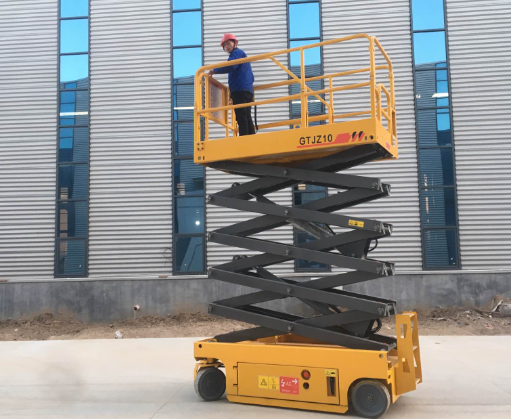 长春剪叉式升降平台规格与应用指南