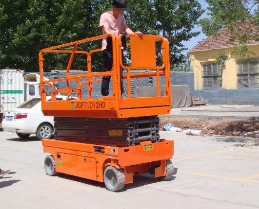 长春移动式升降平台规格与使用规范