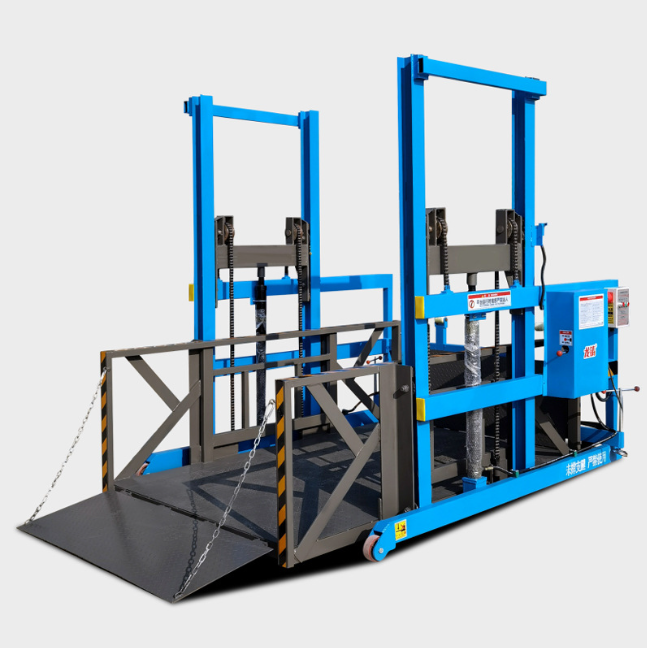 长春移动式卸货平台