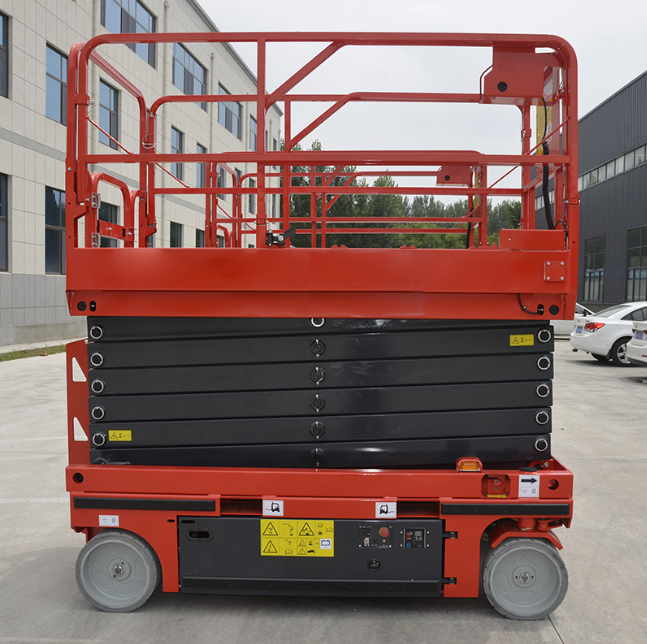 长春自行走升降机