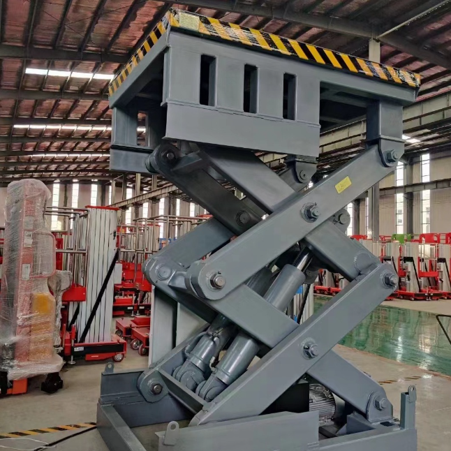 长春剪叉式升降平台