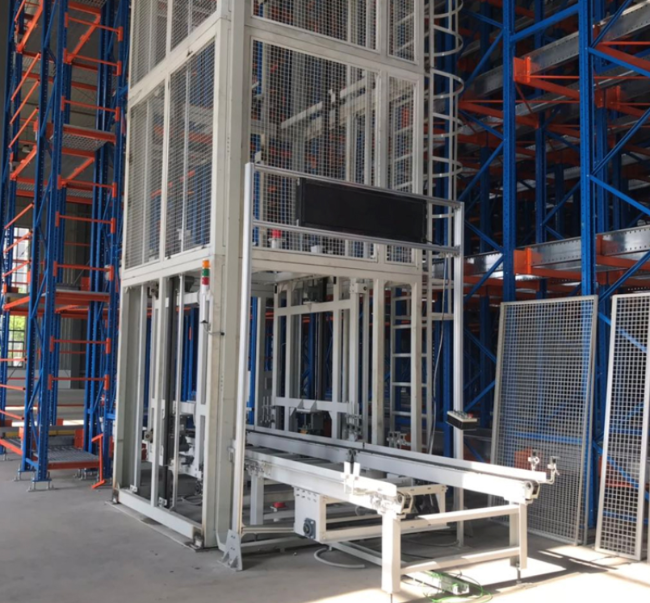 长春往复式提升机