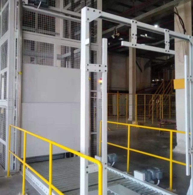 长春连续式提升机