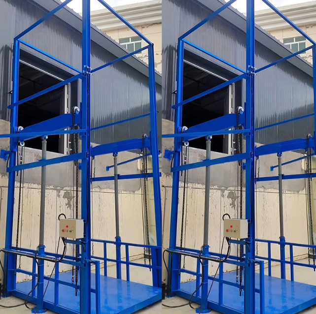 长春导轨式升降货梯